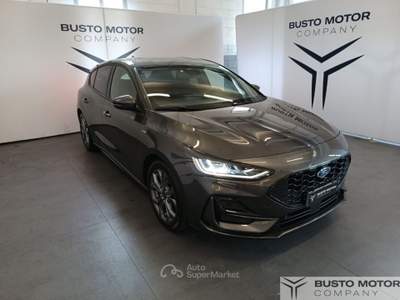 Ford Focus Focus 1.0t ecoboost h ST-Line X 125cv Argento usata Olgiate Olona Ford Focus Focus 1.0t ecoboost h ST-Line X 125cv Argento usata Olgiate Olona