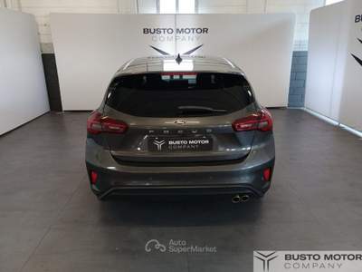 Ford Focus Focus 1.0t ecoboost h ST-Line X 125cv Argento usata Olgiate Olona