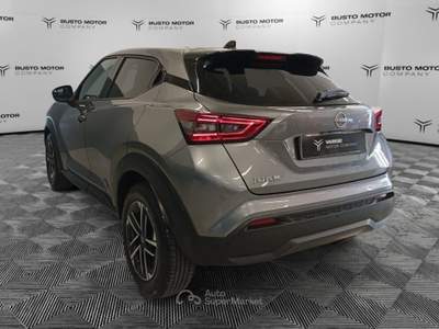 Nissan Juke Juke 1.0  N-Connecta 114cv IVA ESPOSTA Grigio usata Olgiate Olona