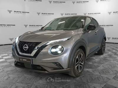 Nissan Juke Juke 1.0  N-Connecta 114cv IVA ESPOSTA Grigio usata Olgiate Olona
