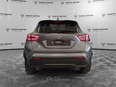 Nissan Juke Juke 1.0  N-Connecta 114cv IVA ESPOSTA Grigio usata Olgiate Olona