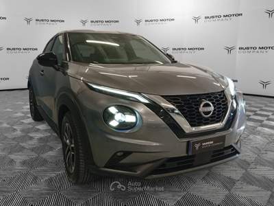 Nissan Juke Juke 1.0  N-Connecta 114cv IVA ESPOSTA Grigio usata Olgiate Olona
