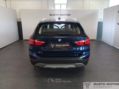 BMW X1 sdrive18i xLine 140cv auto 7m Blu/Azzurro usata Olgiate Olona