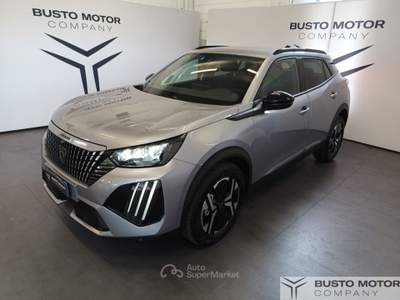 Peugeot 2008 1.2 puretech Allure s&s 100cv Argento usata Olgiate Olona