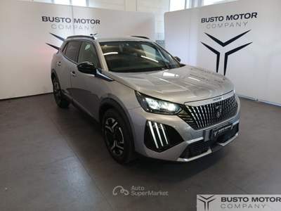 Peugeot 2008 1.2 puretech Allure s&s 100cv Argento usata Olgiate Olona