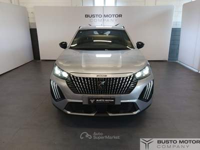 Peugeot 2008 1.2 puretech Allure s&s 100cv Argento usata Olgiate Olona
