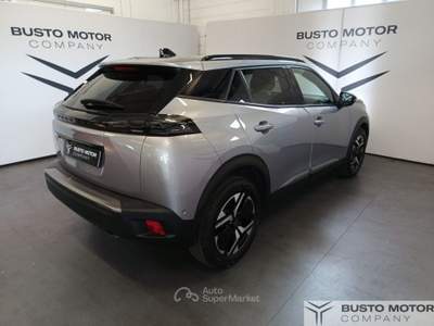 Peugeot 2008 1.2 puretech Allure s&s 100cv Argento usata Olgiate Olona