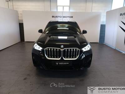 BMW X1 sdrive18i MSport auto Nero usata Olgiate Olona
