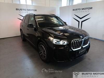 BMW X1 sdrive18i MSport auto Nero usata Olgiate Olona