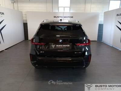 BMW X1 sdrive18i MSport auto Nero usata Olgiate Olona