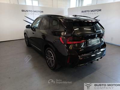 BMW X1 sdrive18i MSport auto Nero usata Olgiate Olona