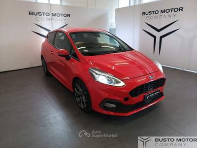 Ford Fiesta Fiesta 3p 1.0 ecoboost ST-Line s&s 100cv my19 Rosso usata Olgiate Olona