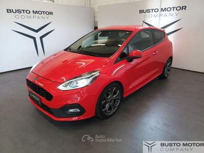 Ford Fiesta Fiesta 3p 1.0 ecoboost ST-Line s&s 100cv my19 Rosso usata Olgiate Olona
