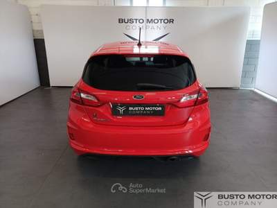 Ford Fiesta Fiesta 3p 1.0 ecoboost ST-Line s&s 100cv my19 Rosso usata Olgiate Olona