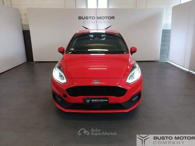 Ford Fiesta Fiesta 3p 1.0 ecoboost ST-Line s&s 100cv my19 Rosso usata Olgiate Olona