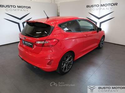 Ford Fiesta Fiesta 3p 1.0 ecoboost ST-Line s&s 100cv my19 Rosso usata Olgiate Olona