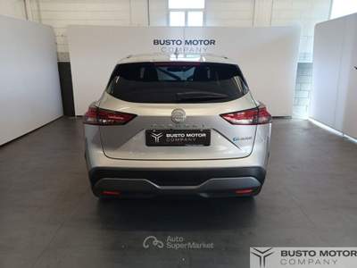 Nissan Qashqai 1.5 e-power N-Connecta 2wd Argento usata Olgiate Olona