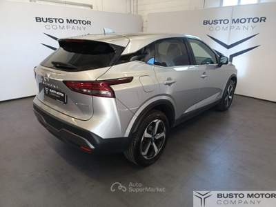 Nissan Qashqai 1.5 e-power N-Connecta 2wd Argento usata Olgiate Olona