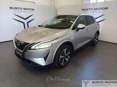 Nissan Qashqai 1.5 e-power N-Connecta 2wd Argento usata Olgiate Olona