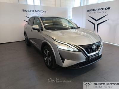 Nissan Qashqai 1.5 e-power N-Connecta 2wd Argento usata Olgiate Olona