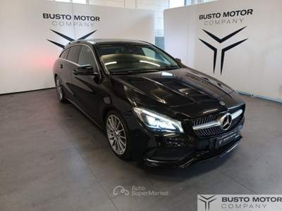 Mercedes-Benz CLA 180 Executive FL Nero usata Olgiate Olona
