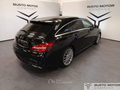 Mercedes-Benz CLA 180 Executive FL Nero usata Olgiate Olona