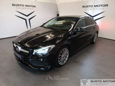 Mercedes-Benz CLA 180 Executive FL Nero usata Olgiate Olona