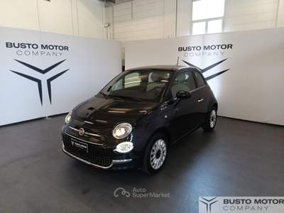 Fiat 500 500 1.0 hybrid Dolcevita 70cv Nero usata Olgiate Olona