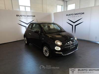 Fiat 500 500 1.0 hybrid Dolcevita 70cv Nero usata Olgiate Olona