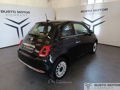 Fiat 500 500 1.0 hybrid Dolcevita 70cv Nero usata Olgiate Olona