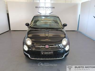 Fiat 500 500 1.0 hybrid Dolcevita 70cv Nero usata Olgiate Olona