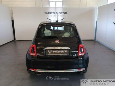 Fiat 500 500 1.0 hybrid Dolcevita 70cv Nero usata Olgiate Olona