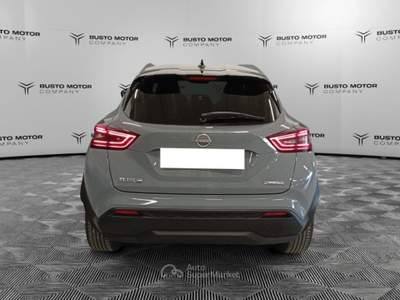 Nissan Juke Juke 1.6 hev N-Connecta Grigio usata Olgiate Olona