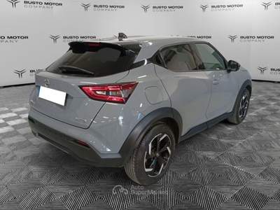 Nissan Juke Juke 1.6 hev N-Connecta Grigio usata Olgiate Olona