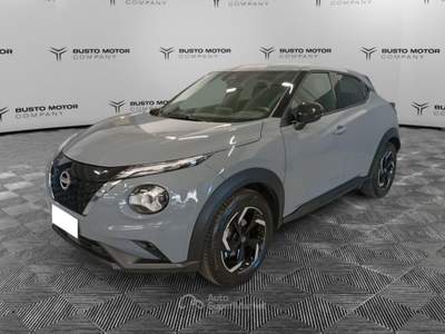Nissan Juke Juke 1.6 hev N-Connecta Grigio usata Olgiate Olona