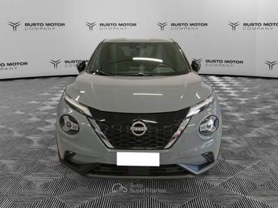 Nissan Juke Juke 1.6 hev N-Connecta Grigio usata Olgiate Olona