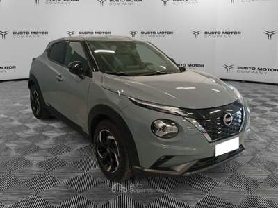 Nissan Juke Juke 1.6 hev N-Connecta Grigio usata Olgiate Olona