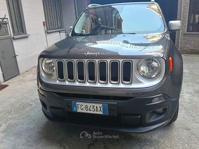 Jeep Renegade PREZZO VERO!!!!! Grigio usata Torino