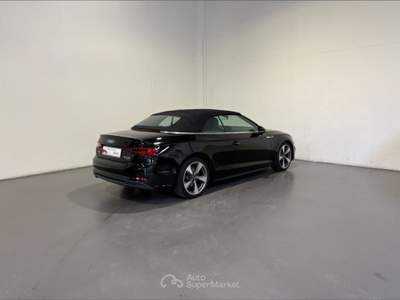Audi A5 CABRIO 40 TDI S-TRONIC QUATTRO BUSINESS SPORT Nero usata San Fior
