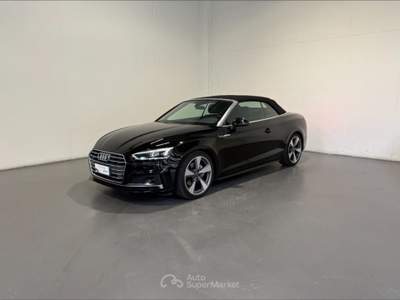 Audi A5 CABRIO 40 TDI S-TRONIC QUATTRO BUSINESS SPORT Nero usata San Fior