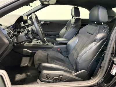 Audi A5 CABRIO 40 TDI S-TRONIC QUATTRO BUSINESS SPORT Nero usata San Fior