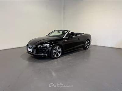Audi A5 CABRIO 40 TDI S-TRONIC QUATTRO BUSINESS SPORT Nero usata San Fior