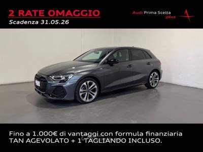 Audi A3 35 TDI  S-TRONIC S-LINE EDITION Grigio usata San Fior