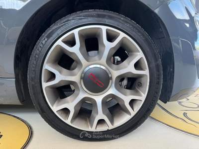 Fiat 500 1.0 Hybrid SPORT / TETTO PANORAM / TAGLIANDI CERT Grigio usata Medesano