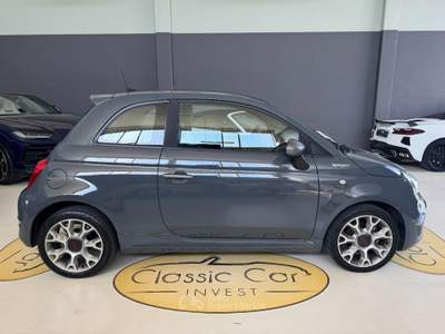 Fiat 500 1.0 Hybrid SPORT / TETTO PANORAM / TAGLIANDI CERT Grigio usata Medesano