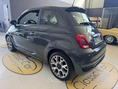 Fiat 500 1.0 Hybrid SPORT / TETTO PANORAM / TAGLIANDI CERT Grigio usata Medesano