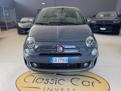 Fiat 500 1.0 Hybrid SPORT / TETTO PANORAM / TAGLIANDI CERT Grigio usata Medesano