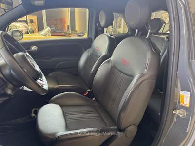 Fiat 500 1.0 Hybrid SPORT / TETTO PANORAM / TAGLIANDI CERT Grigio usata Medesano