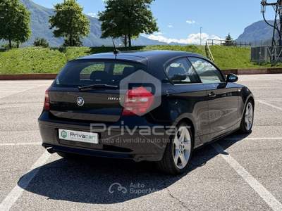 BMW Serie 1 118d BMW 118d cat 3 porte Attiva DPF Nero usata Trento