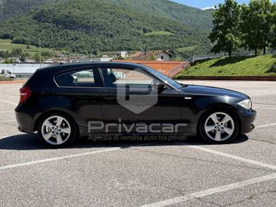 BMW Serie 1 118d BMW 118d cat 3 porte Attiva DPF Nero usata Trento